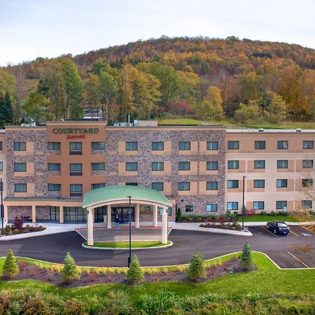 Courtyard By Marriott Oneonta Hotel Buitenkant foto