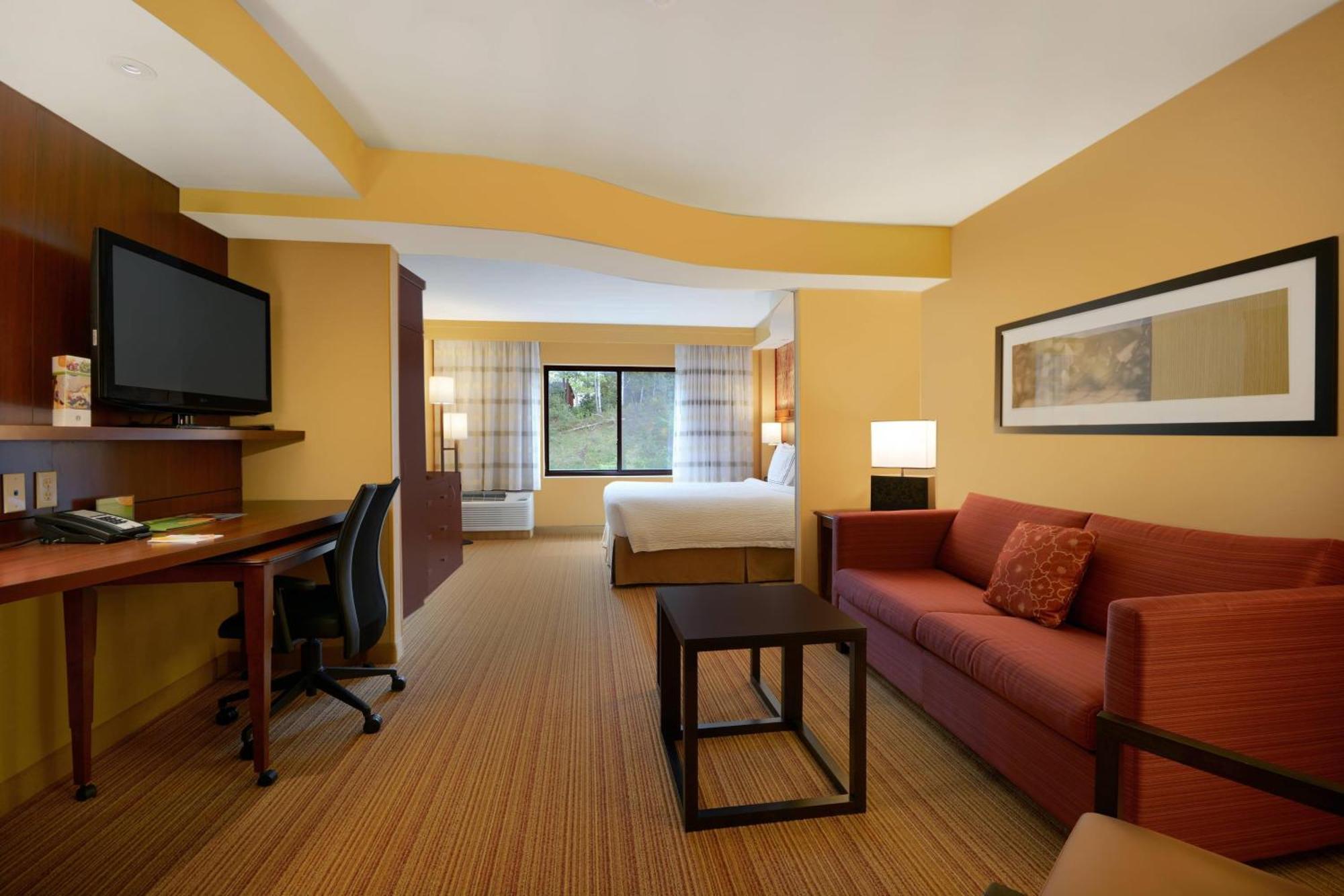 Courtyard By Marriott Oneonta Hotel Buitenkant foto