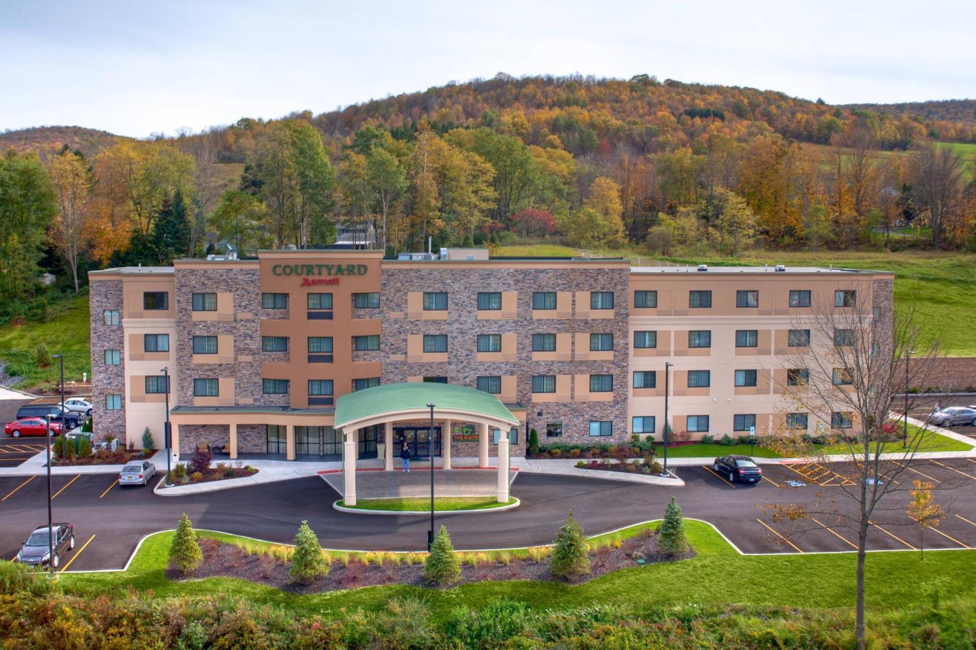 Courtyard By Marriott Oneonta Hotel Buitenkant foto